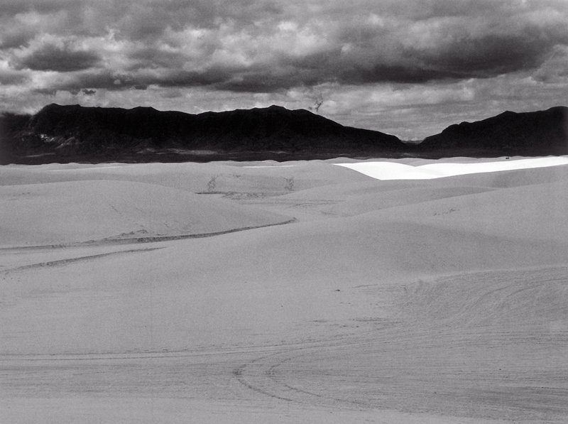 White Sands 5, Carl Chiarenza, 1976