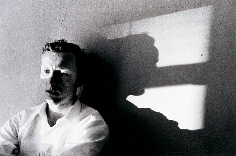 Untitled (man with shadow), Larry Clark, 1963 (printed 1980)