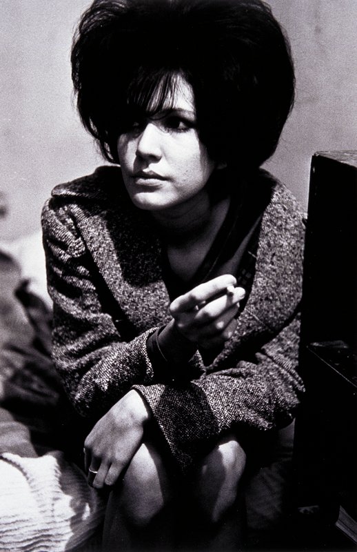 Untitled (smoking woman), Larry Clark, 1963