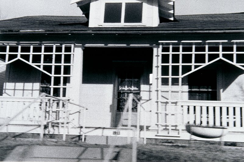 Untitled (house exterior), Larry Clark, 1971 (printed 1980)