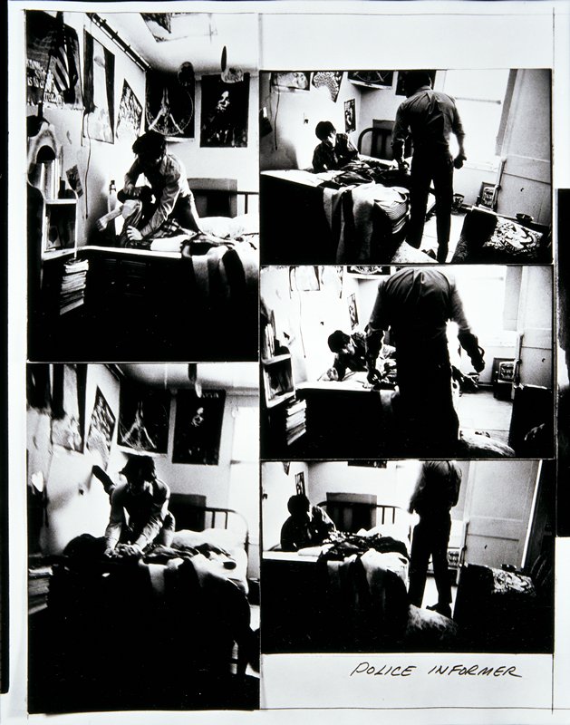 Police Informer, Larry Clark, 1971