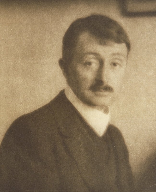 John Mansfield, Hampstead, Alvin Langdon Coburn, January 13, 1913