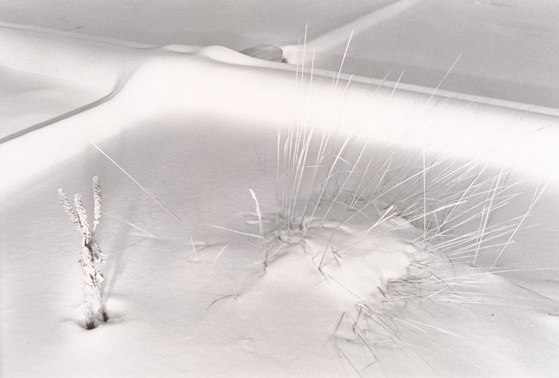 Night Snow, Sun Valley, Idaho, Peter de Lory, 1974
