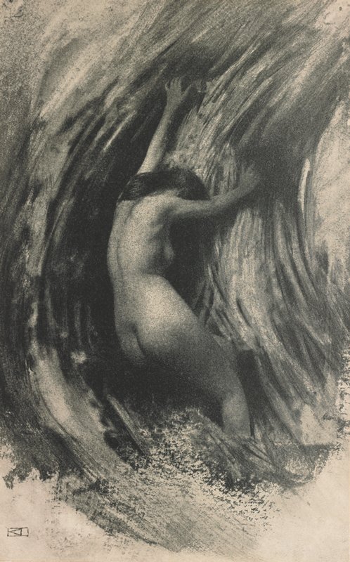 Struggle, Robert Demachy, January 1904