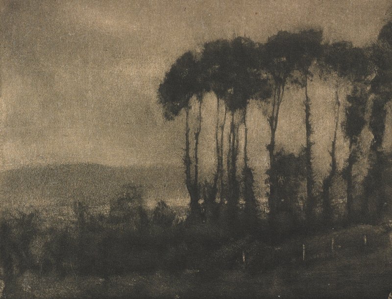 Toucques Valley, Robert Demachy, October 1906