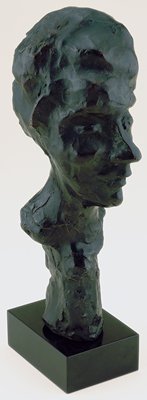 Dokumentasi “Head of Marguerite”; Bronze. Minneapolis Institute of Art.