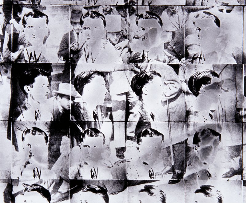 Homage to the Dada Constructivists, Van Deren Coke, 1974