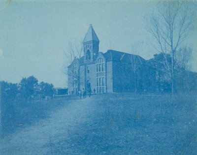 Public School, Rulo, Nebraska, Agnes Winterbottom Cooney, c. 1900