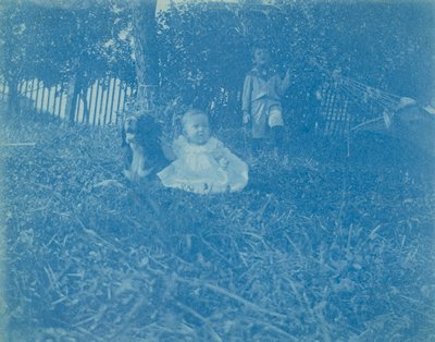Hobson, Regina, and John Ray Thayer, Rulo, Nebraska, Agnes Winterbottom Cooney, c. 1900