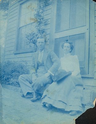 Chess and Jane O'Camb, Rulo, Nebraska, Agnes Winterbottom Cooney, c. 1900