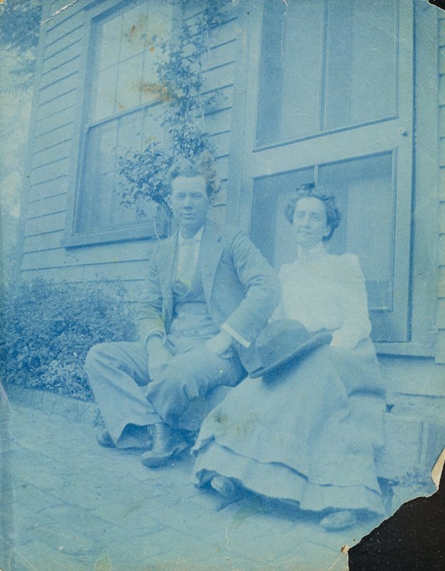 Chess and Jane O'Camb, Rulo, Nebraska, Agnes Winterbottom Cooney, c. 1900
