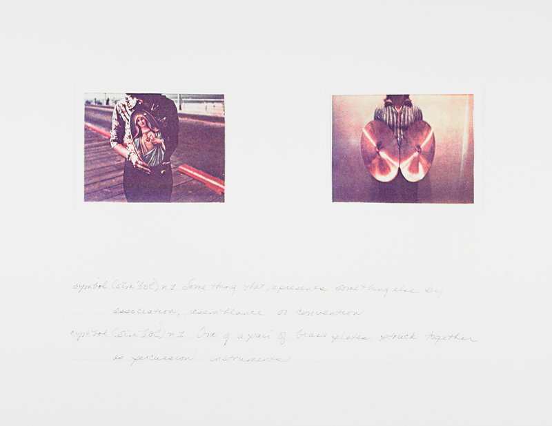 Untitled, Eileen Cowin, 1976
