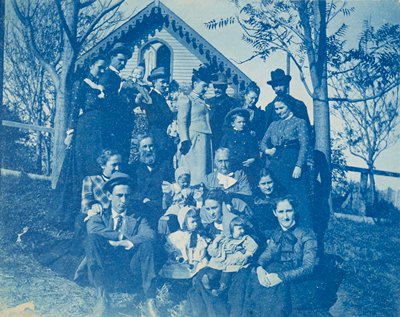 Rulo, Nebraska, Agnes Winterbottom Cooney, c. 1900