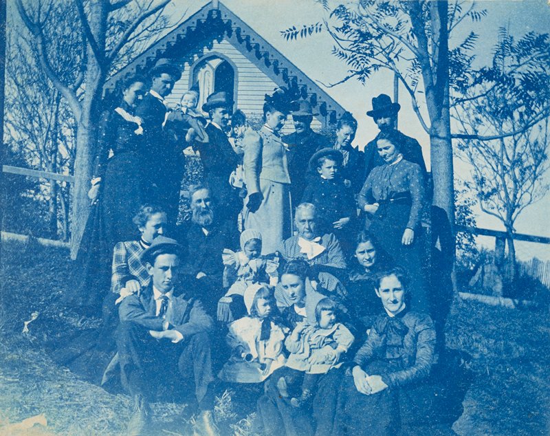Rulo, Nebraska, Agnes Winterbottom Cooney, c. 1900