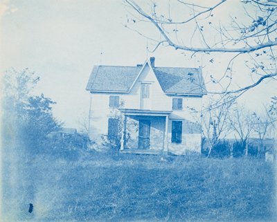 John and Clara's First Home, Rulo, Nebraska, Agnes Winterbottom Cooney, c. 1900