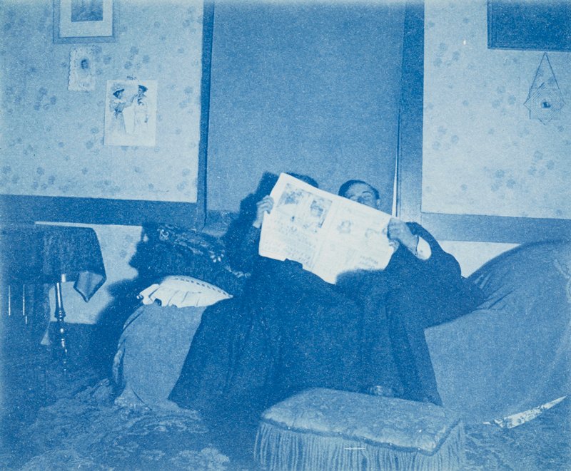 Rulo, Nebraska, Agnes Winterbottom Cooney, c. 1900