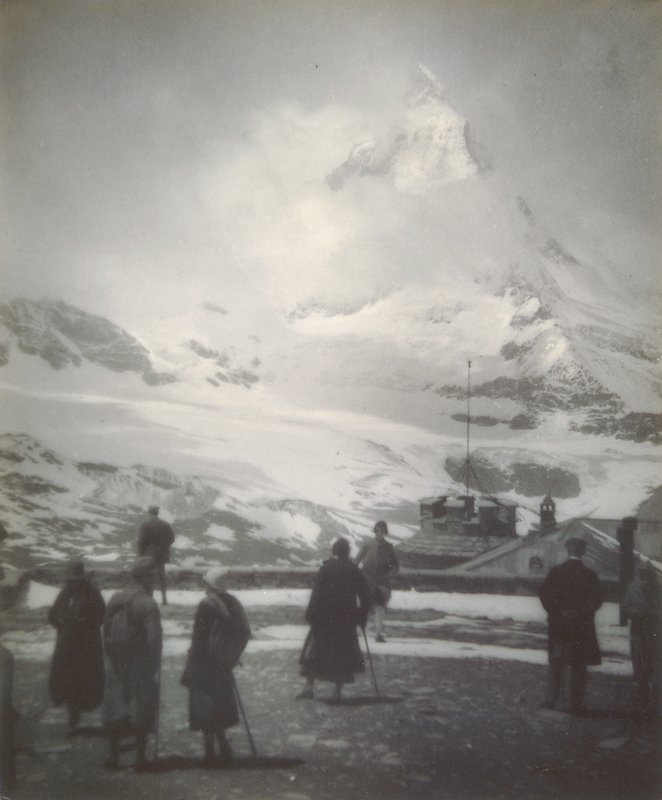 The Spell of the Matterhorn, Eleanor Parke Custis, c. 1944