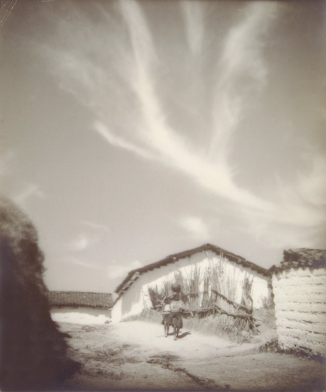 Guatemalan Mare's Trail, Eleanor Parke Custis, c. 1944