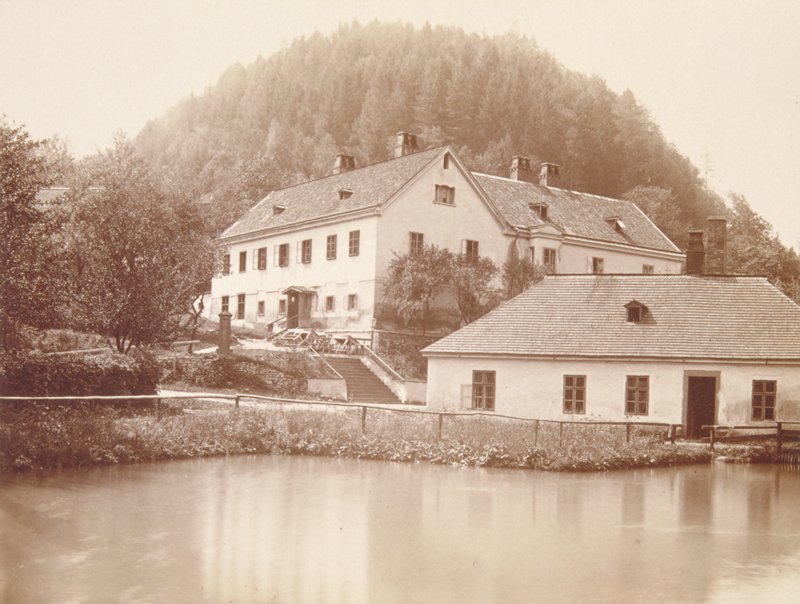 Kirchberg an der Pielach, Austria, Josef Maria Eder, 1882