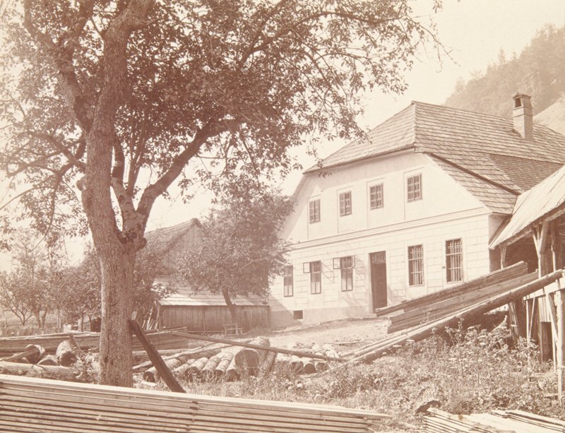 Kirchberg an der Pielach, Austria, Josef Maria Eder, 1882