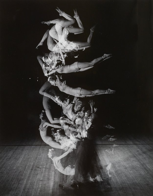 Tumblers, Harold E. Edgerton, 1942