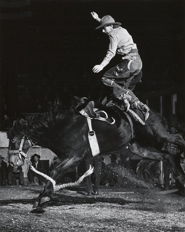 Rodeo, Harold E. Edgerton, 1940