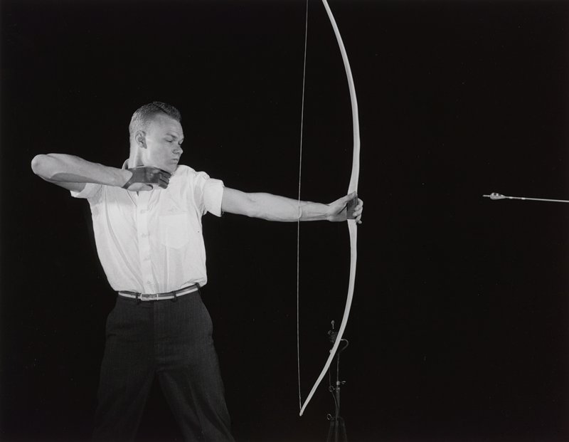 Ouch! (Archery), Harold E. Edgerton, 1934