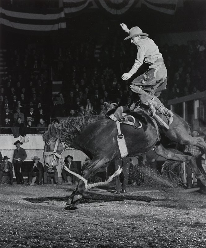 Rodeo, Harold E. Edgerton, 1940