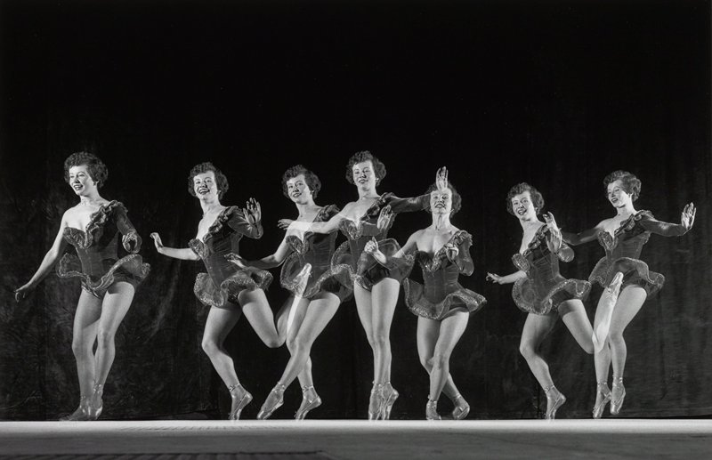 Dancer, Harold E. Edgerton, 20th century