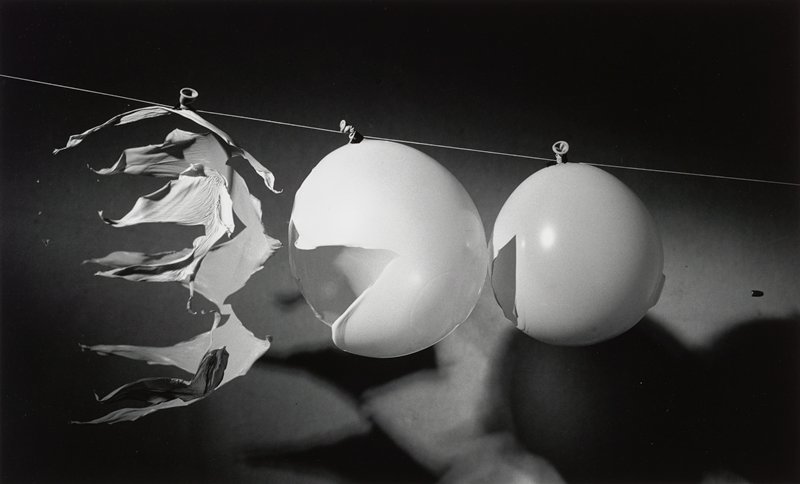 Bullet Through Balloons, Harold E. Edgerton, 1959