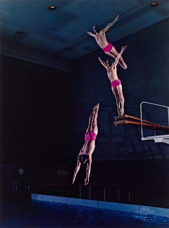 Diver, Harold E. Edgerton, 1955