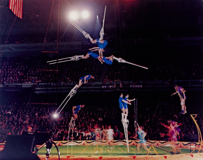 Moscow Circus, Harold E. Edgerton, 1963
