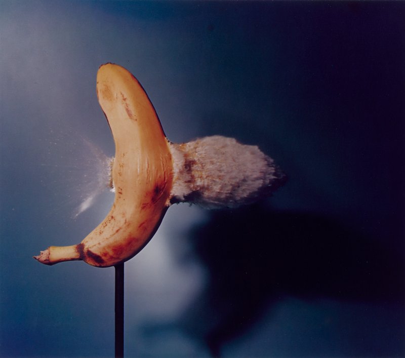 Bullet Through Banana, Harold E. Edgerton, 1964