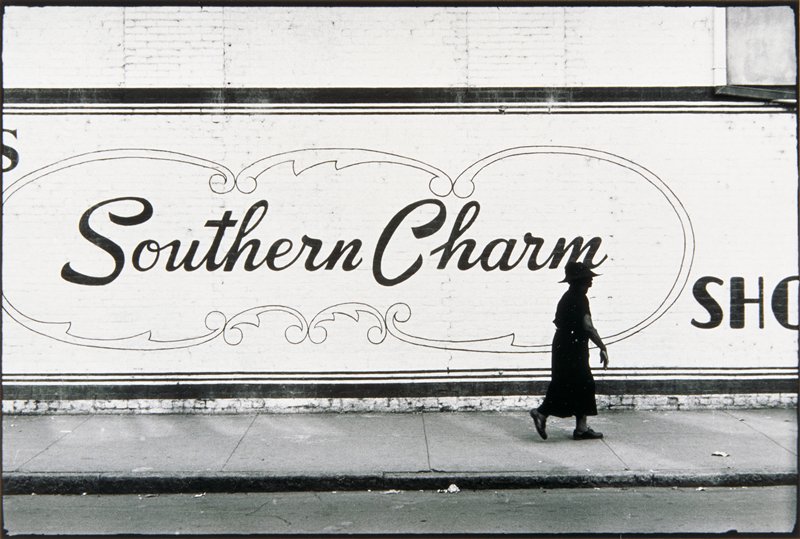 Southern Charm, Alabama, Elliott Erwitt, 1955 (printed 1977)