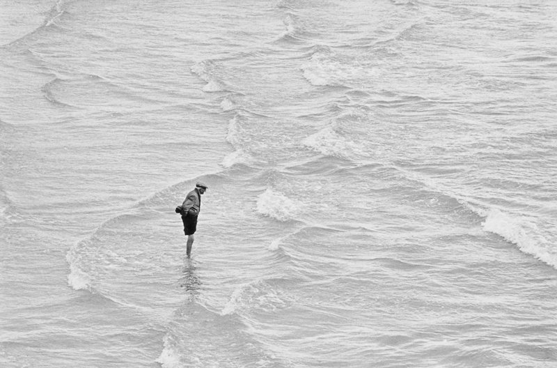 Waves, Brighton, Elliott Erwitt, 1956 (printed 1977)