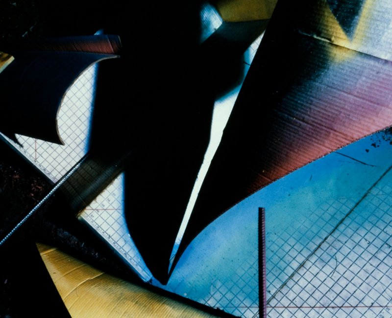 Exercise in Solid Geometry No. 29, Reed Estabrook, 1981