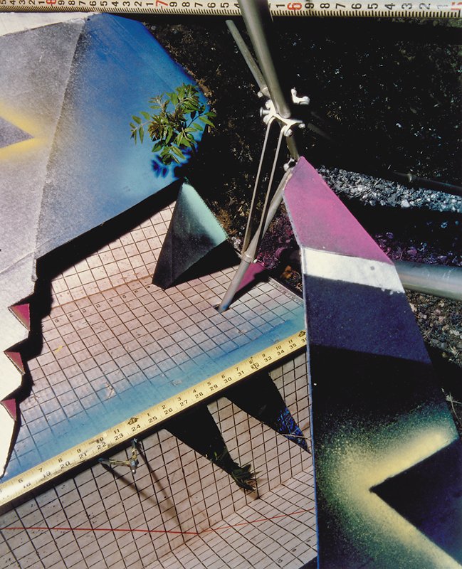 Exercise in Solid Geometry No. 31, Reed Estabrook, 1981