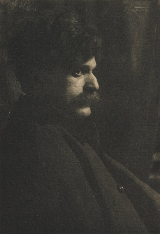 Mr. Alfred Stieglitz, Frank Eugene, January 1909