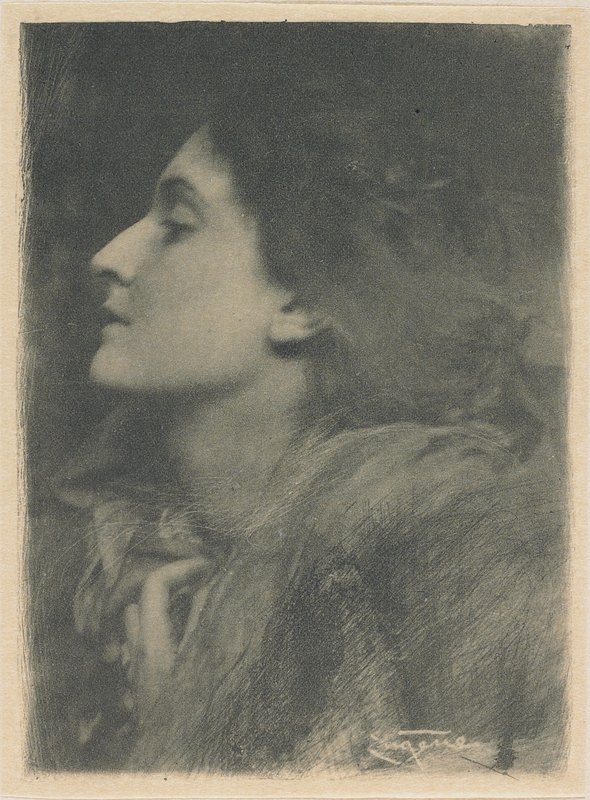 Lady of Charlotte, Frank Eugene, January 1909