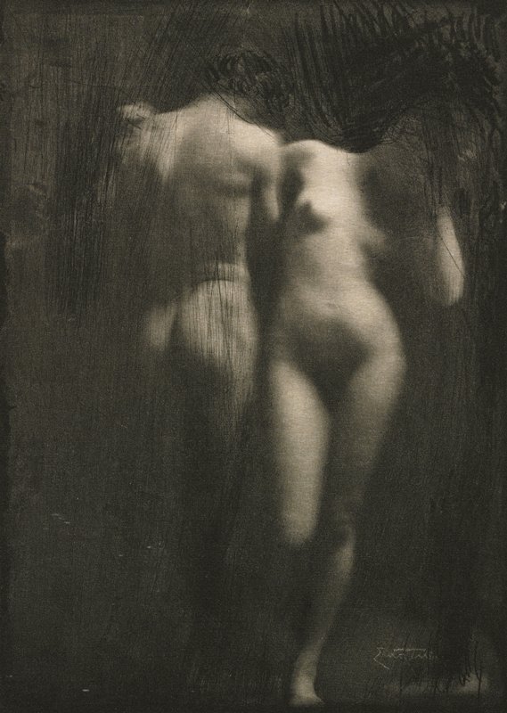 Adam and Eve, Frank Eugene, April 1910