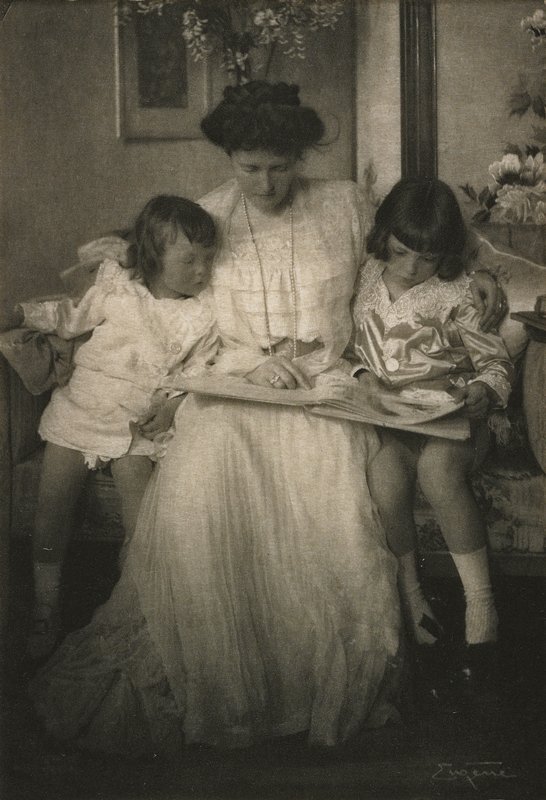 Princess Rupprecht and Her Children, Frank Eugene, April 1910