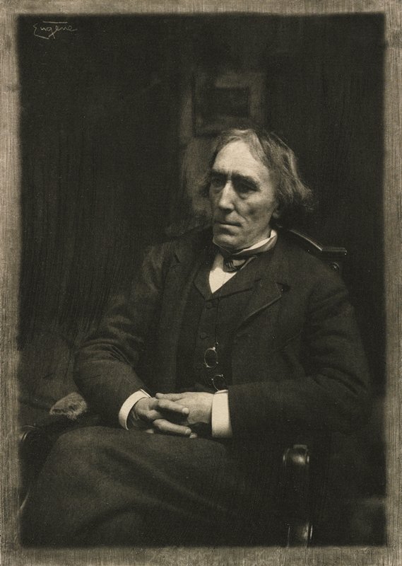 Sir Henry Irving, Frank Eugene, April 1910