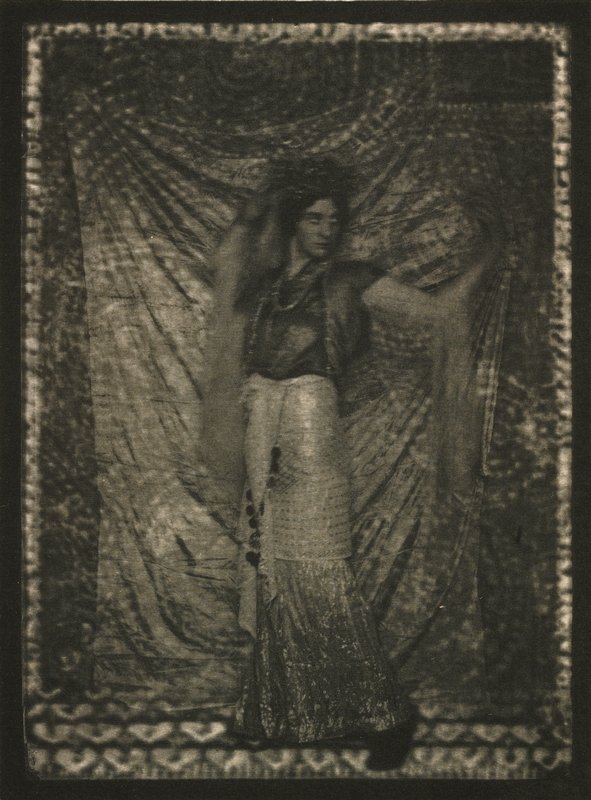 Mosaic, Frank Eugene, April 1910