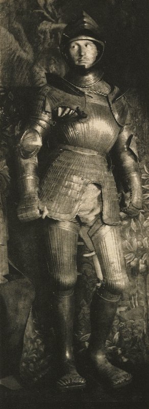 Man in Armor, Frank Eugene, April 1910