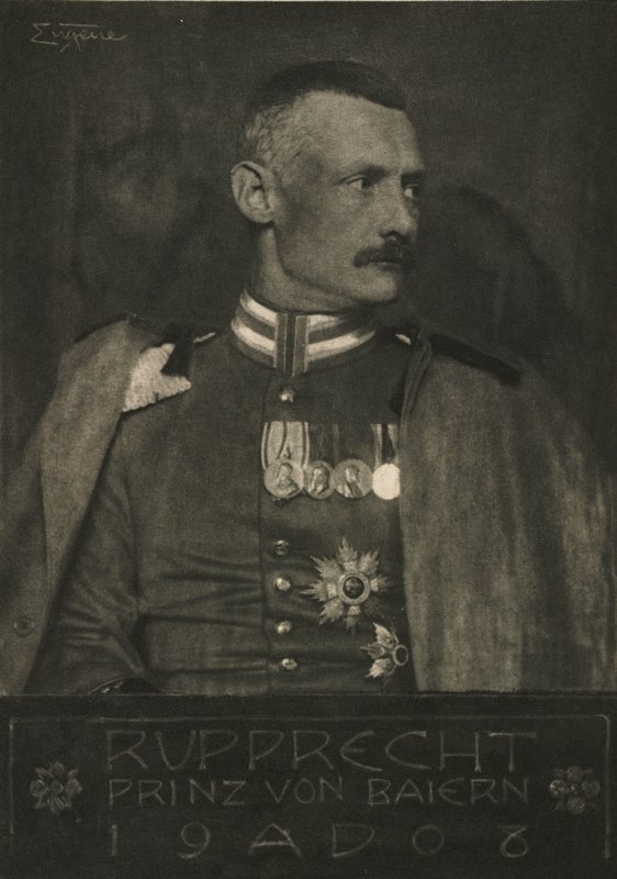 H.R.H. Rupprecht, Prince of Bavaria, Frank Eugene, July 1910