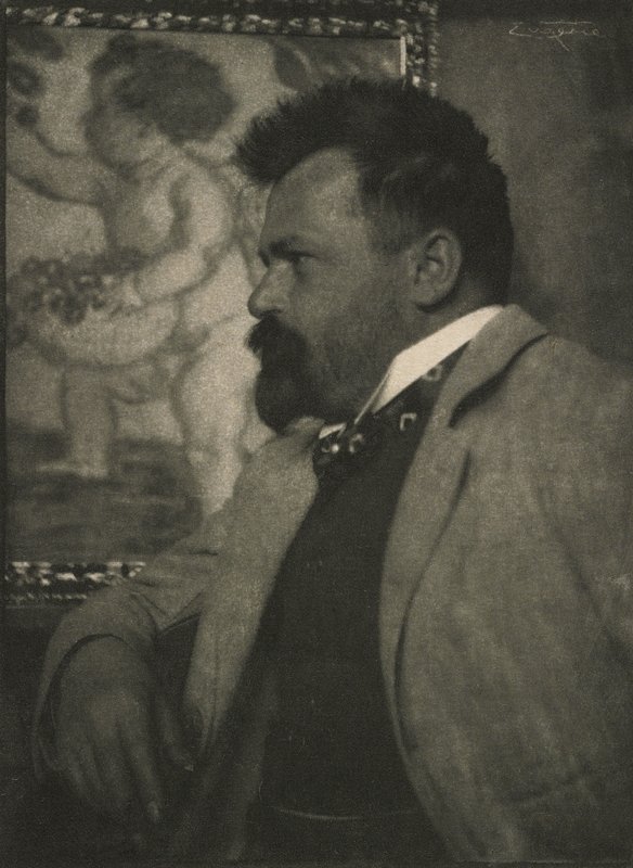 Prof. Adolf Hengeler, Frank Eugene, July 1910