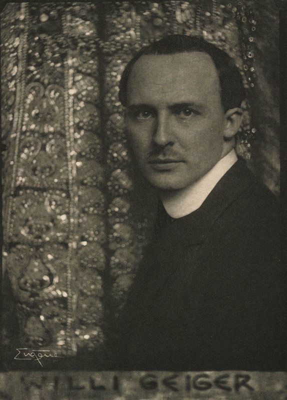 Willi Geiger, Frank Eugene, July 1910