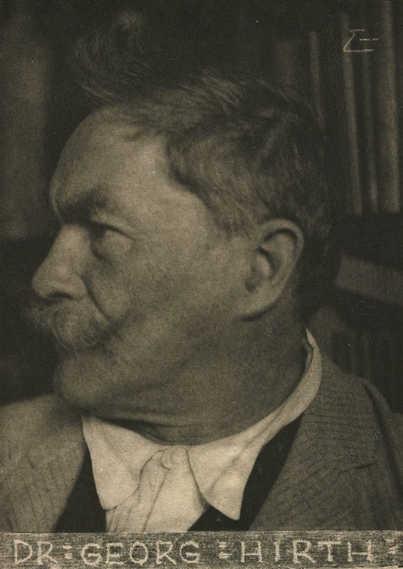 Dr. George Hirth, Frank Eugene, July 1910