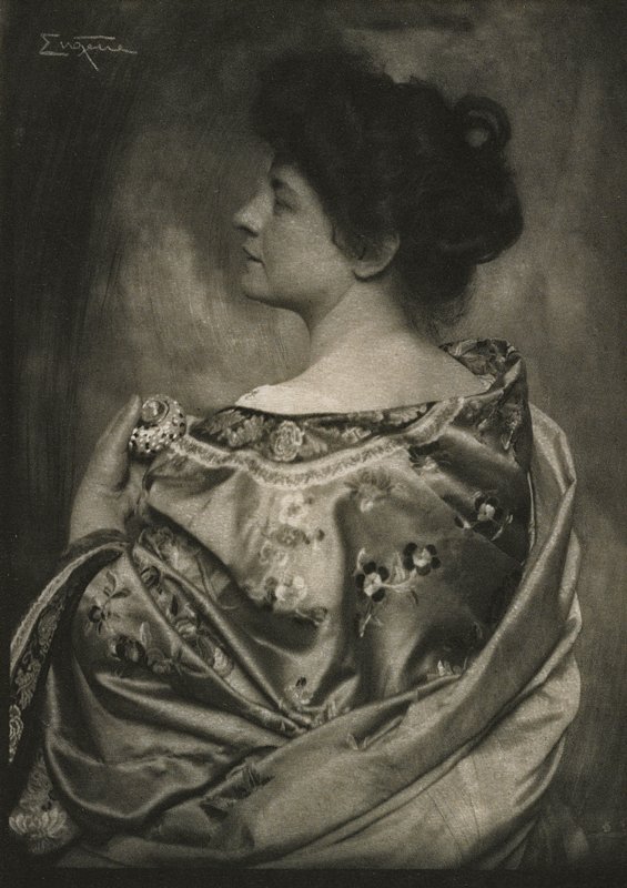 Kimono--Frl. v. S., Frank Eugene, July 1910