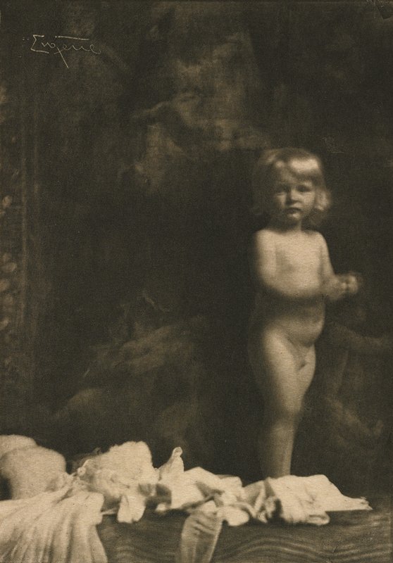Nude--A Child, Frank Eugene, July 1910
